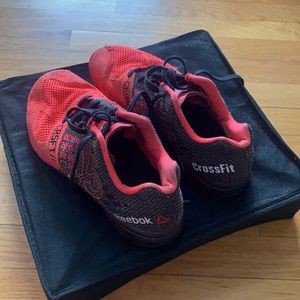 Reebok Orange & Black CrossFit Nano 5.0